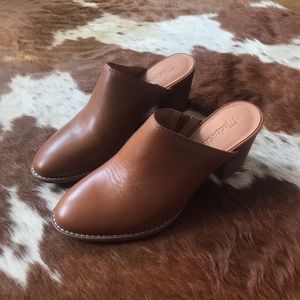NWOT Madewell Harper Mule
